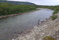 Small river in Finnmark, Norway