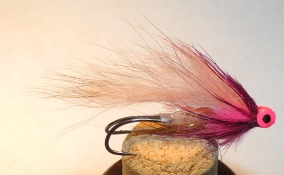 Pink Zonker Herring - Pink Zonker Herring 5cm