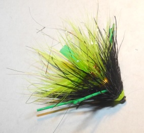 Chartreuse Muddler - Chartreuse Muddler 3cm