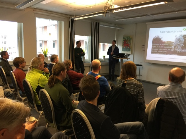 Hållbara grönytor - frukostseminarium med Sundber Sustainability och Reko Sund Hållbara grönytor - frukostseminarium med Sundber Sustainability och Reko Sund