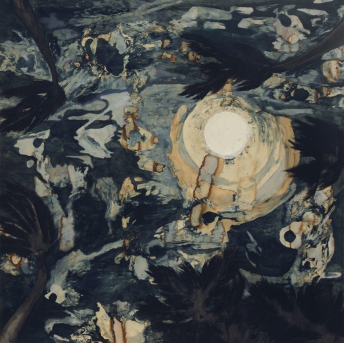 JAGUAR MOON 140x140 CM 2015 JAGUAR MOON 140x140 CM 2015