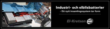 Elkretsen industri och elbilsbatterier Elkretsen industri och elbilsbatterier