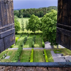 foto Ture Göransson,  Vy från tornet