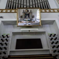 foto Ture Göransson, Orgel