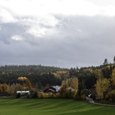 Torbjörn Karlsson Ödetorpet Aggarp har fått modern granne