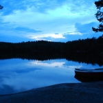 Sommarnatt Foto: Morgan Karlsson