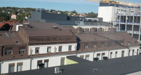 Takrenovering Nya Södertälje Sjukhus