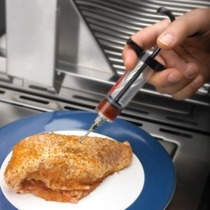 Lär dig hur man saltar in fisk och kött