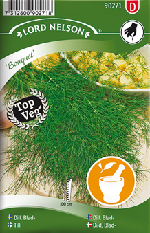 Dill, Blad-, Bouquet