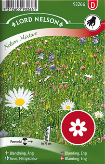 Mix, Ängsblommor, Nelson mixture