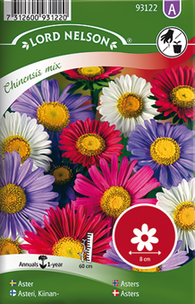 Aster, Chinensis mix