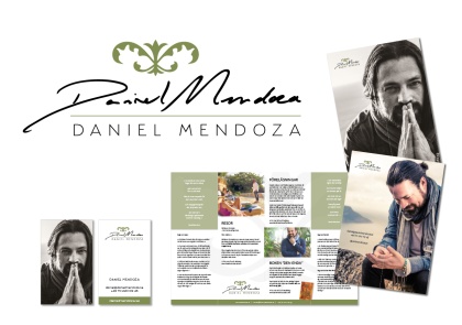 Daniel Medozas logogtyp. Besök webbplatsen här