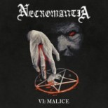 NECROMANTIA - Malice (Re-issue) - Ltd Gatefold LP