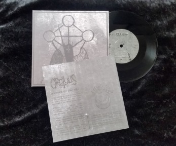 EXCESSUM / ORCIVUS ‘The Hidden God’ split EP - Black vinyl