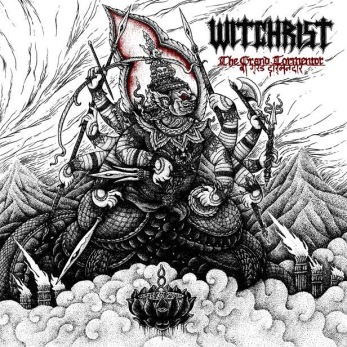 WITCHRIST - The Grand Tormentor CD - CD jewelcase