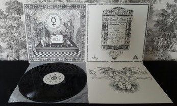 SAPIENTIA - Circulata Mercurius LP - Regular edition: Black vinyl
