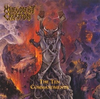 MALEVOLENT CREATION - The Ten Commandments LP - Black 12