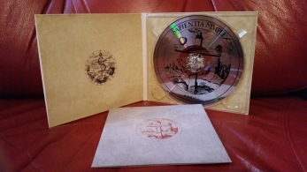 SAPIENTIA - 'Through the first Sphere of Saturnus'Digipak CD - Digipak CD
