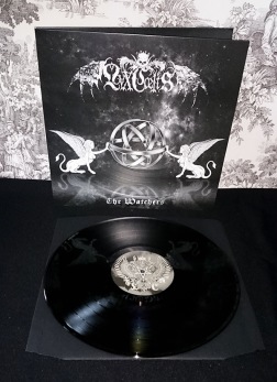 LVXCAELIS - The Watchers Gatefold LP - Regular edition: black vinyl