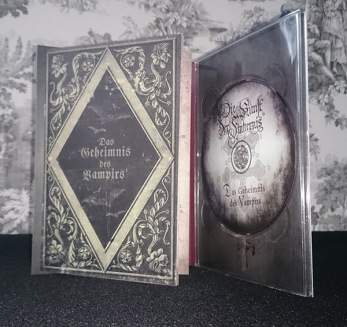 DIE KUNST DER FINSTERNIS - Das Geheimnis des Vampirs CD - A5 digipack CD