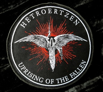 HETROERTZEN - The Renegade - Woven patch - Woven patch 12 cm