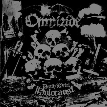 OMNIZIDE - Death Metal Holocaust CD - CD jewelcase