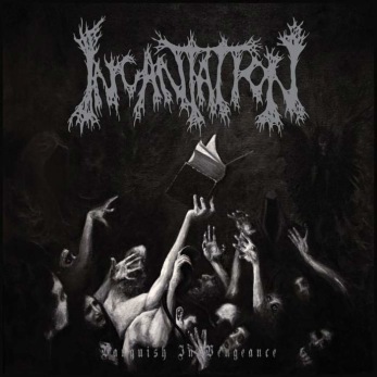 INCANTATION Vanquish in vengeance Ltd LP - Black 12