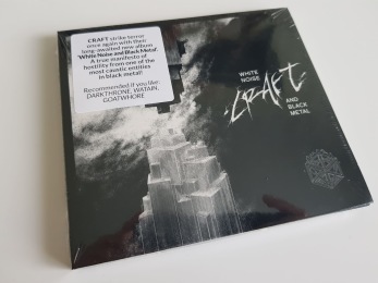 CRAFT – “White Noise And Black Metal” Digipack CD - Digipack CD