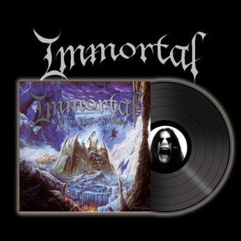 IMMORTAL -  At The Heart Of Winter (Re-issue) Gatefold LP - 12