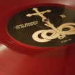 HETROERTZEN - Uprising of the Fallen LP (RESTOCK!) - Transparent red vinyl