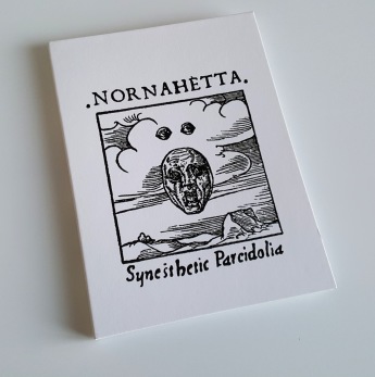 NORNAHETTA - Synesthetic Pareidolia - A5 DGIPAK CD - Ltd. A5 digipack CD