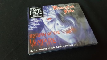 MERCYFUL FATE - The Return of the Vampire Digipack CD - Ltd. digipack CD