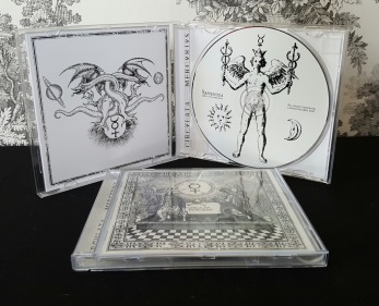 SAPIENTIA - Circulata Mercurius CD - CD jewelcase