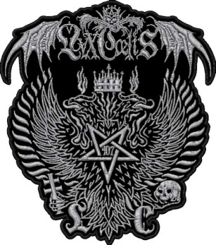 LVXCAELIS - Backpatch - Back Patch. Embroidered.