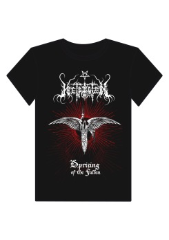 HETROERTZEN - Uprising of the Fallen t-shirt - Small