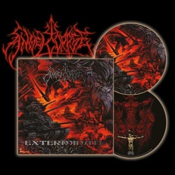 ANGELCORPSE - Exterminate - Gatefold Picture LP (Re-issue) - 