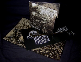 LIGHTNING SWORDS OF DEATH- 'The Extra Dimensional Wound' Double Gatefold - 12