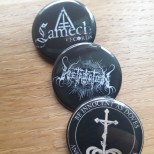 HETROERTZEN & LAMECH RECORDS - 3 pack badges