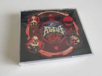 ATHEIST – “Original Album Collection” 4-CD BOX | LAMECH 