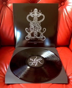 LVXCAELIS - 'Mysteria Mystica Maxima 23' LP - Regular Edition: Black vinyl