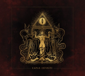 ​HETROERTZEN / DØDSENGEL - 'Capax Infiniti' CD - Digipak CD