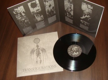 INFERNAL WAR / KRIEGSMASCHINE - Transfigurations gatefold 12''LP - Black 12