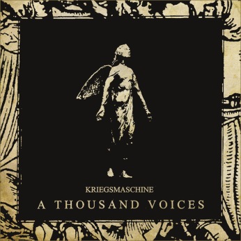 KRIEGSMASCHINE - 'A Thousand Voices' mCD - CD jewel case