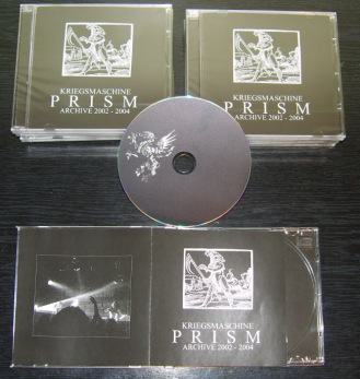 KRIEGSMASCHINE - Prism CD - CD jewelcase