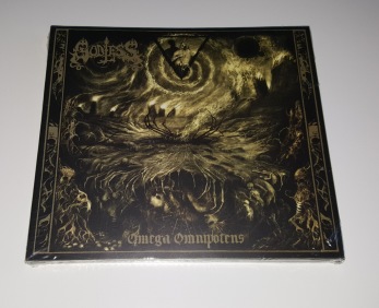 GODLESS - Omega Omnipotens - Ltd CD Digipack - CD Digipack