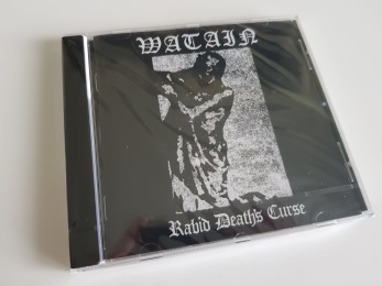 WATAIN – “Rabid Death's Curse” CD - CD jewelcase