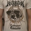 HETROERTZEN - Transfigurative Emmanation white t-shirt