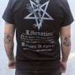 LVXCAELIS - Liberation - limited T-shirt w/ silver print