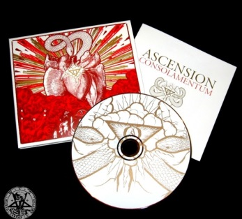 ASCENSION - 'Consolamentum' Digi CD  - 
