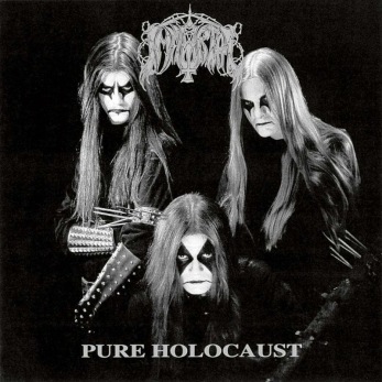 IMMORTAL - Pure Holocaust (Re-issue) Gatefold LP - 12